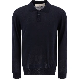 Wool Polo Sweater