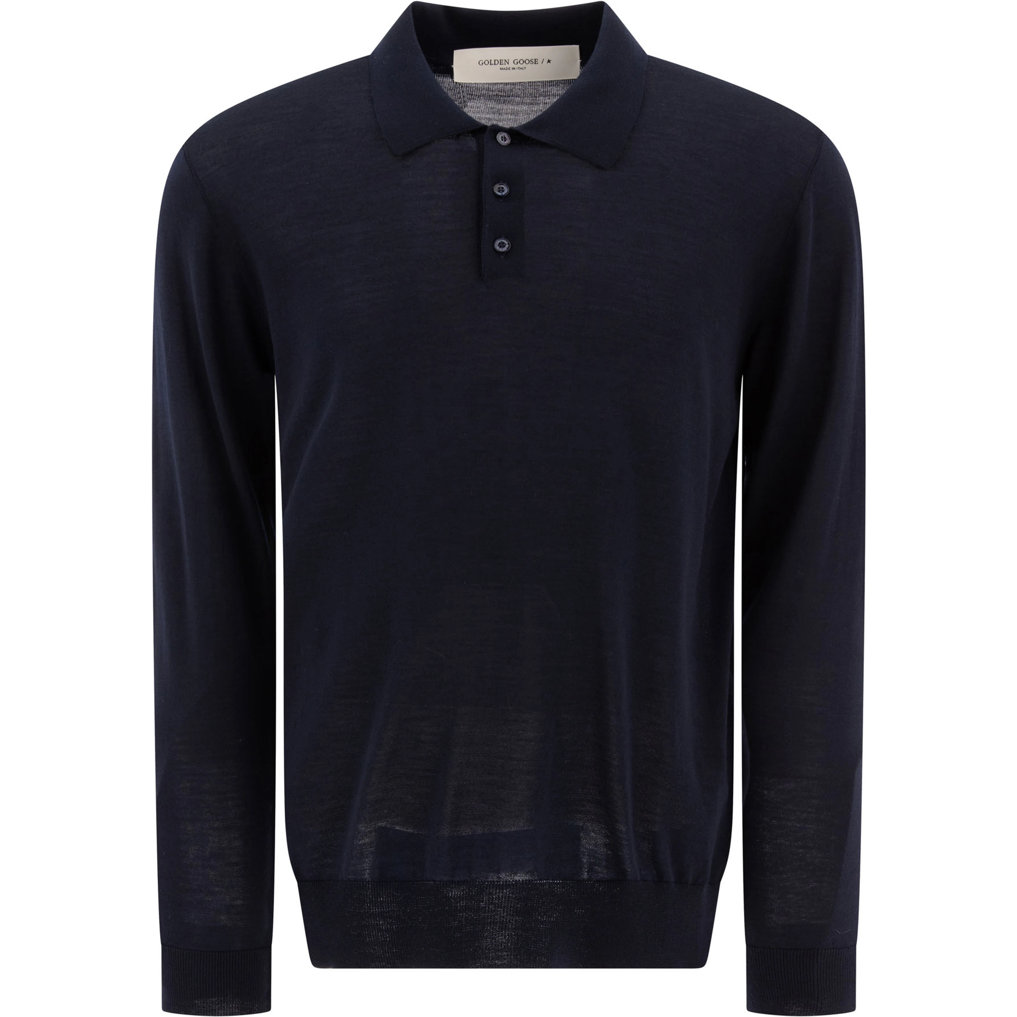 Wool Polo Sweater
