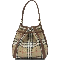 "Check" Small Shoulder Bag