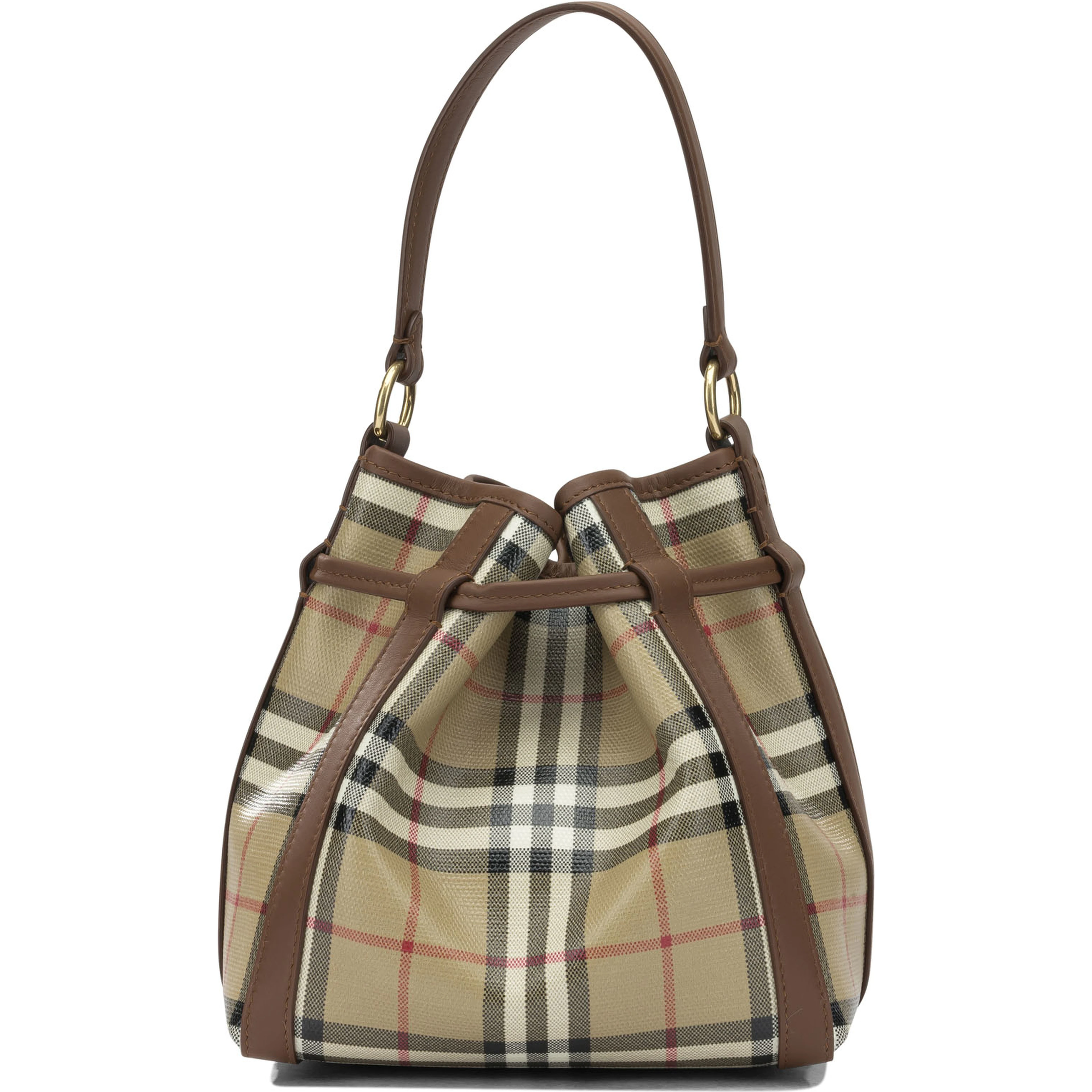 "Check" Small Shoulder Bag