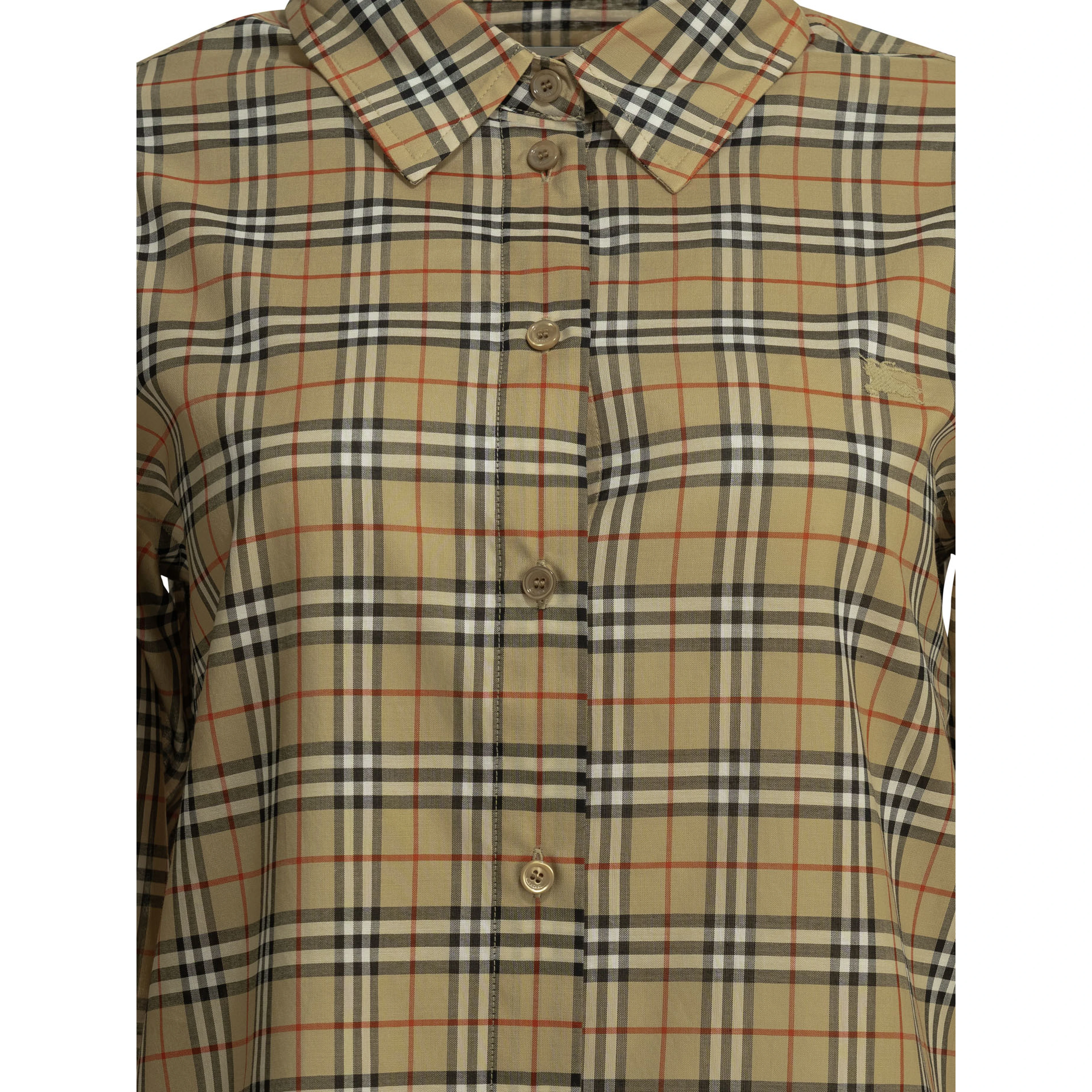"Emma Check" Casual Shirt