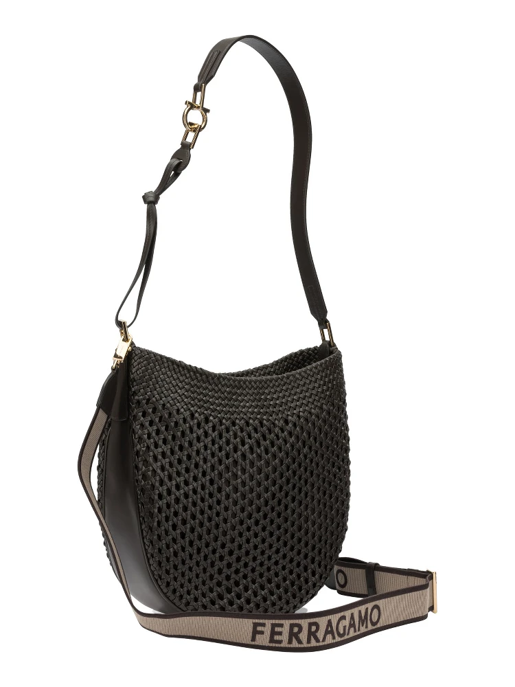"Hobo Smile" Small Shoulder Bag alternative