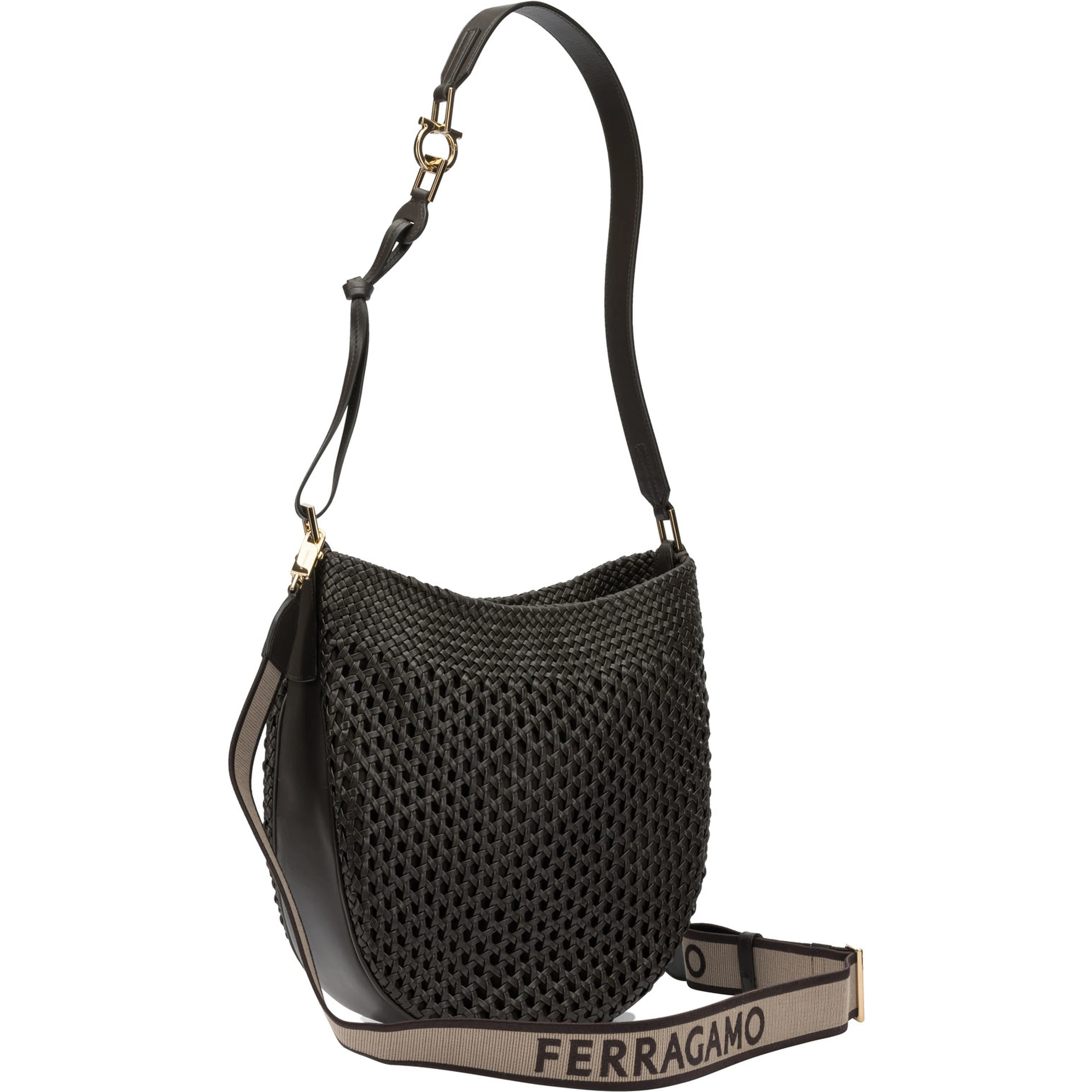 "Hobo Smile" Small Shoulder Bag