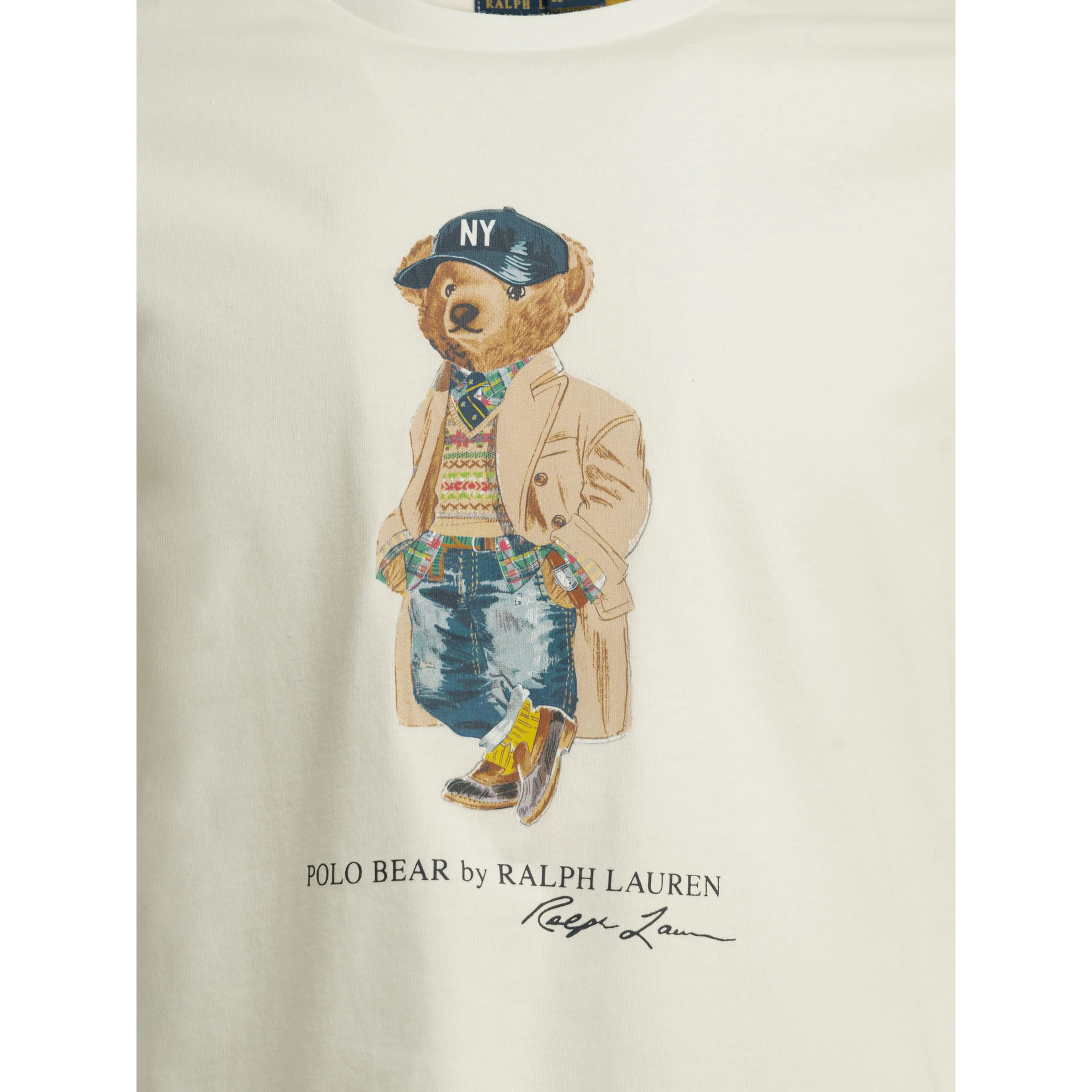 "Polo Bear" Crew-Neck T-Shirt