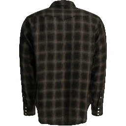 Casual plaid shirt