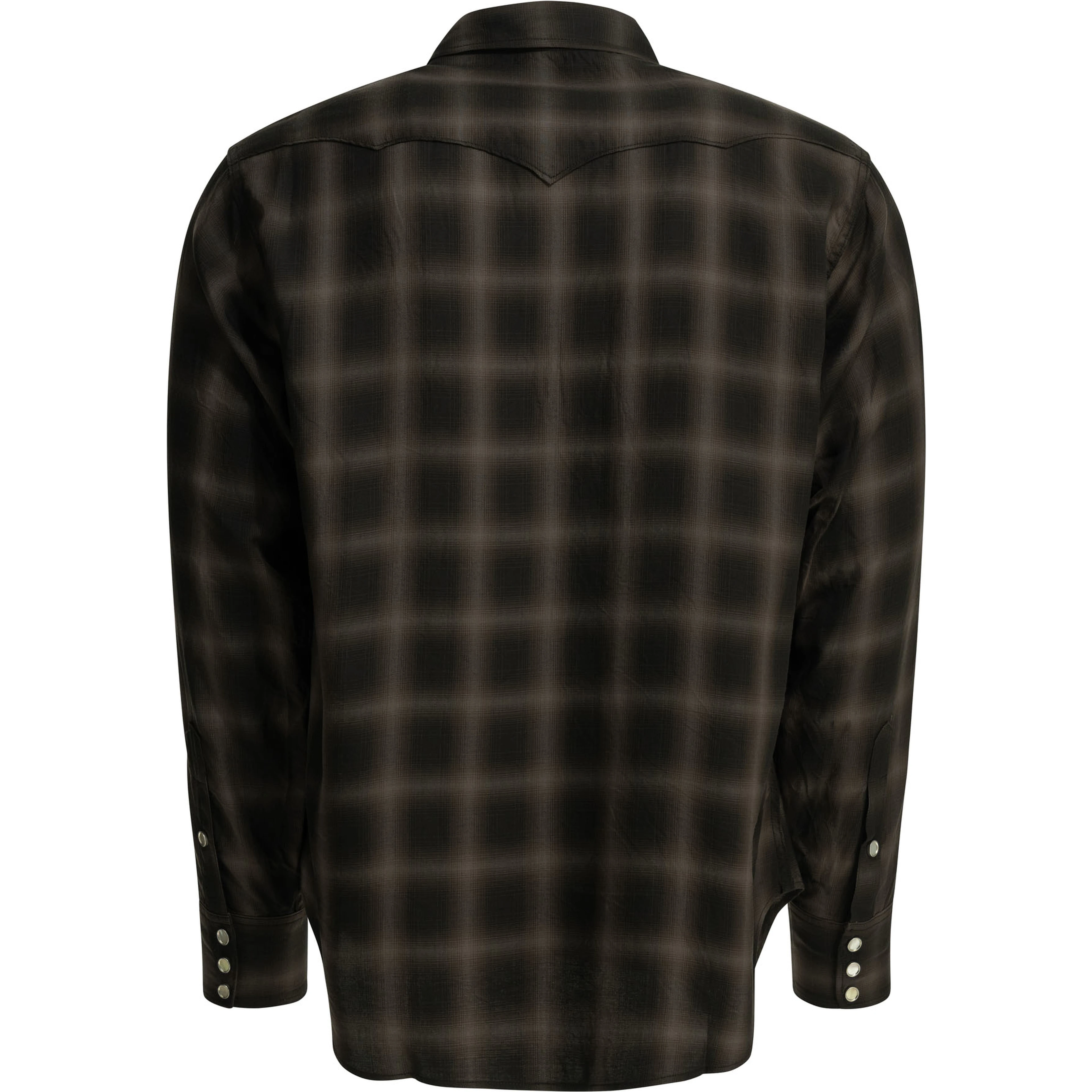 Casual plaid shirt