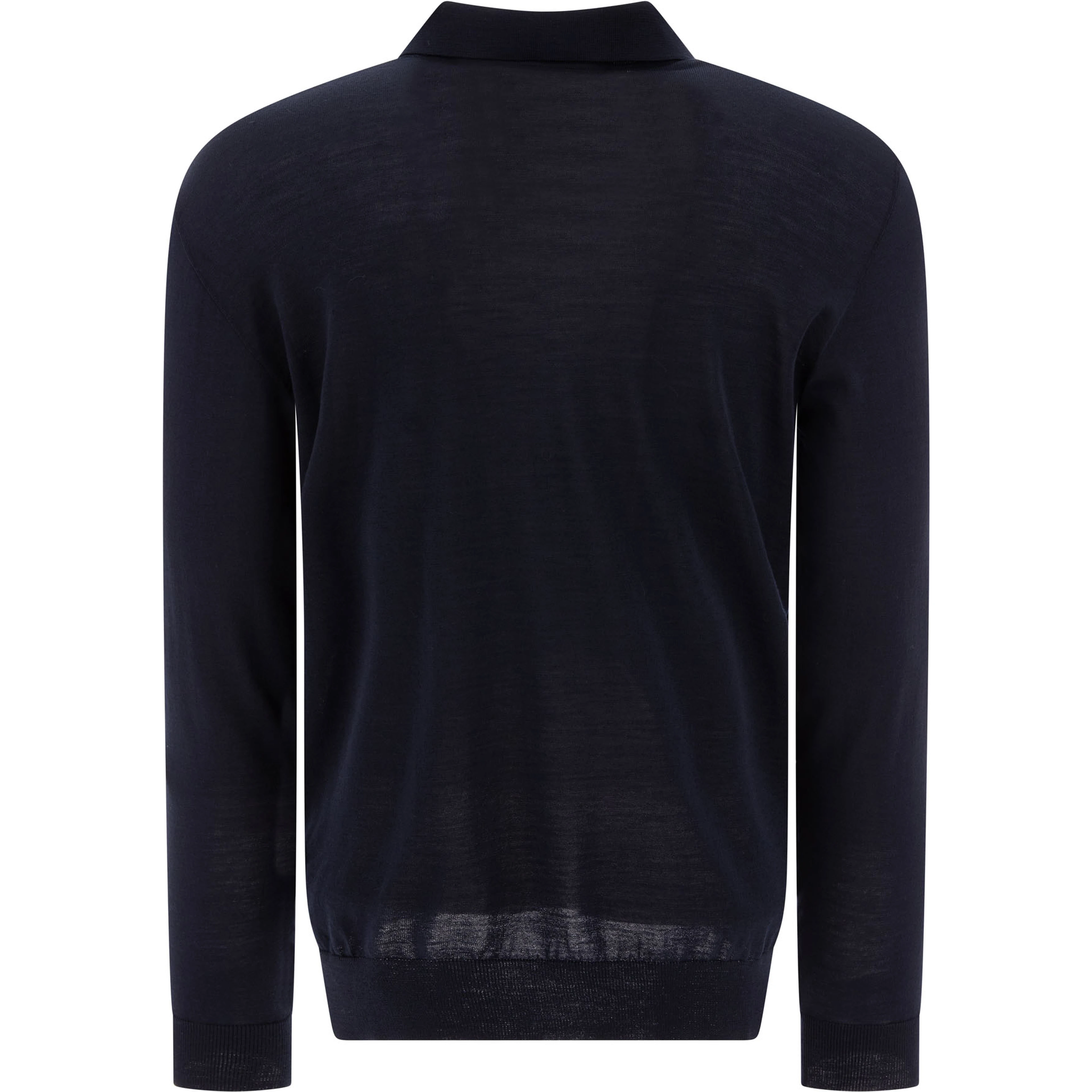 Wool Polo Sweater