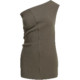 "Athena" One-shoulder top