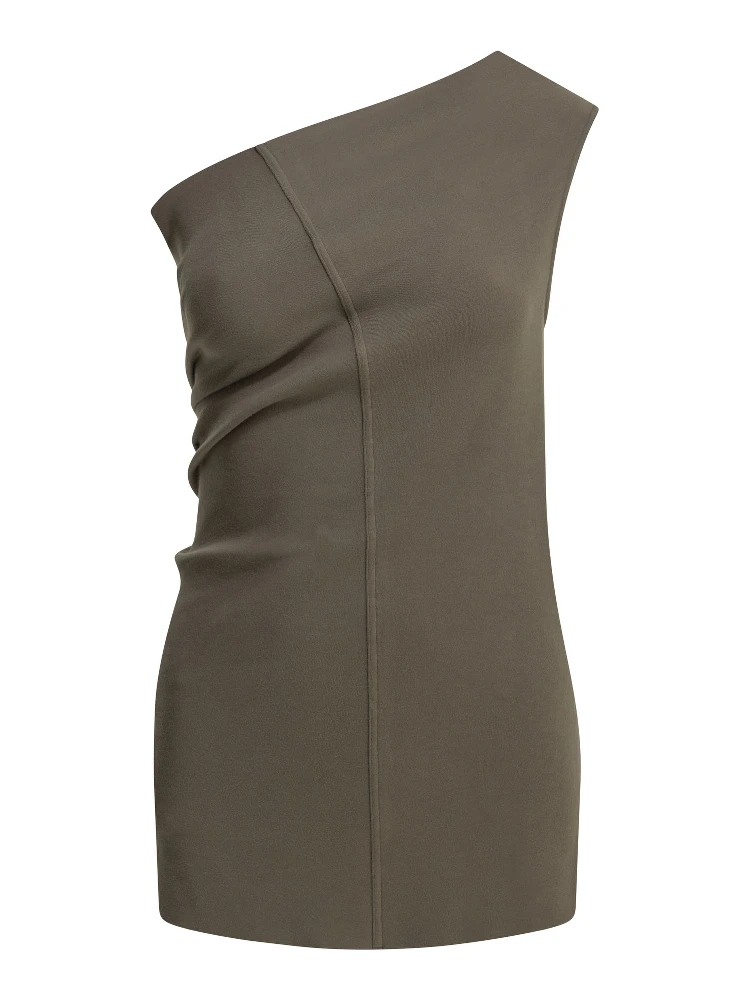 "Athena" One-shoulder top