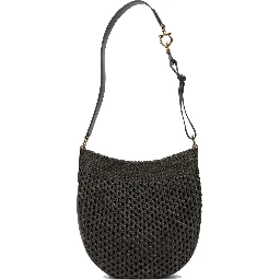 "Hobo Smile" Small Shoulder Bag