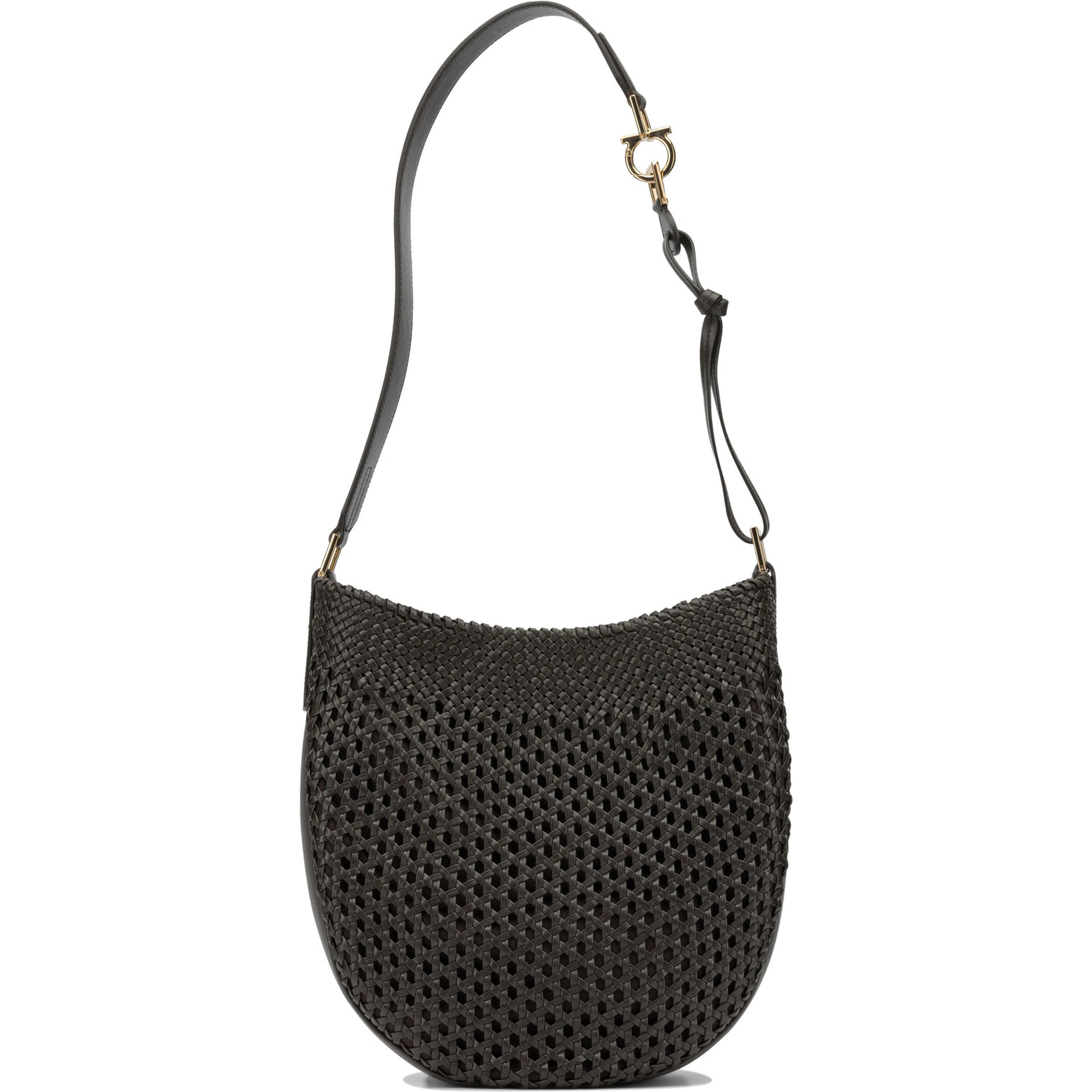 "Hobo Smile" Small Shoulder Bag