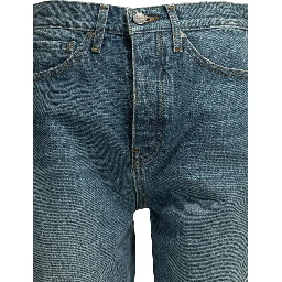 "Finley" Straight-Leg Jeans