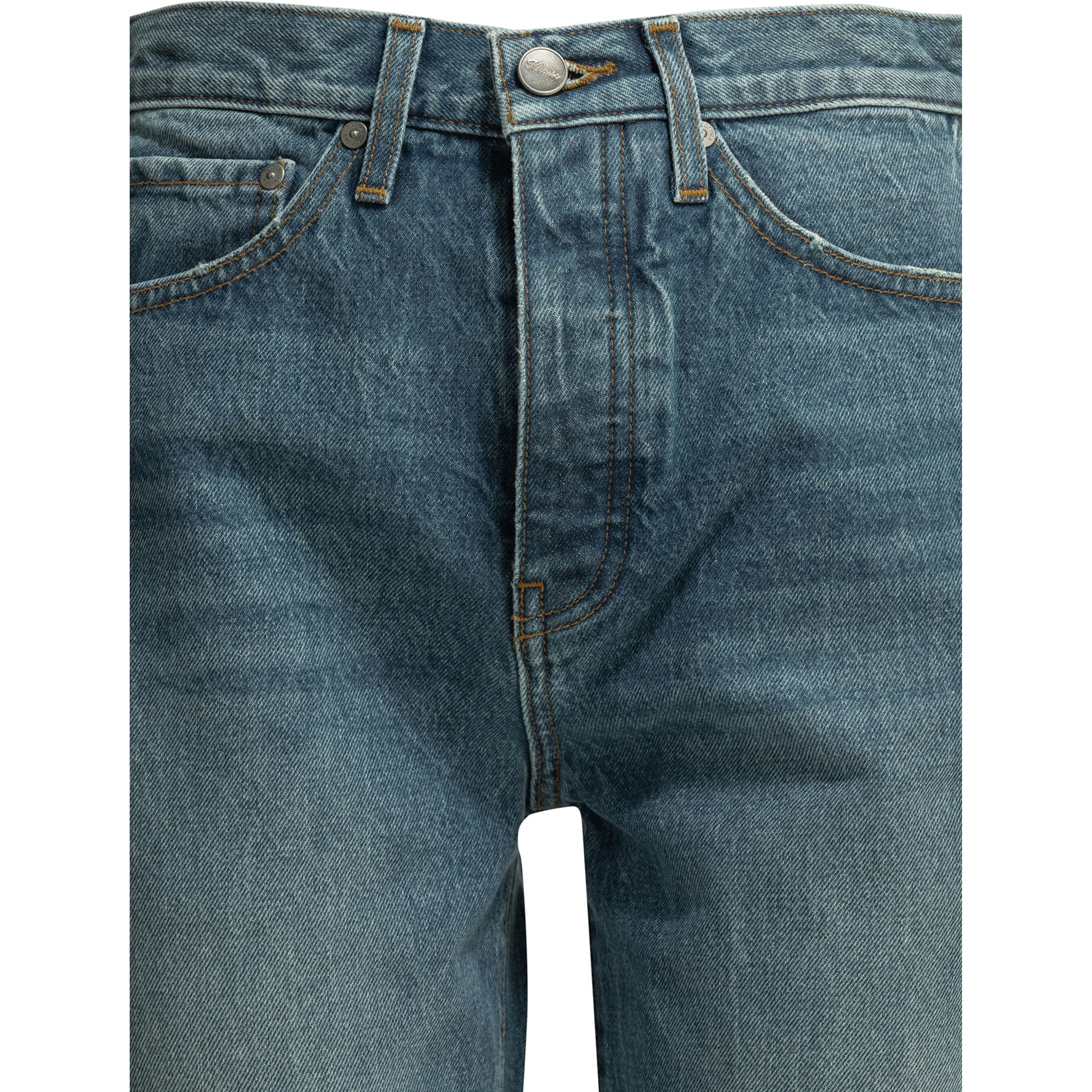 "Finley" Straight-Leg Jeans