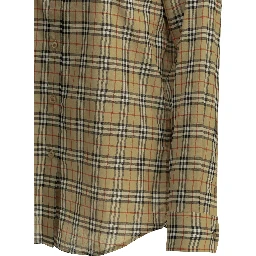 "Emma Check" Casual Shirt