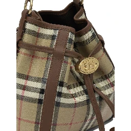 "Check" Small Shoulder Bag