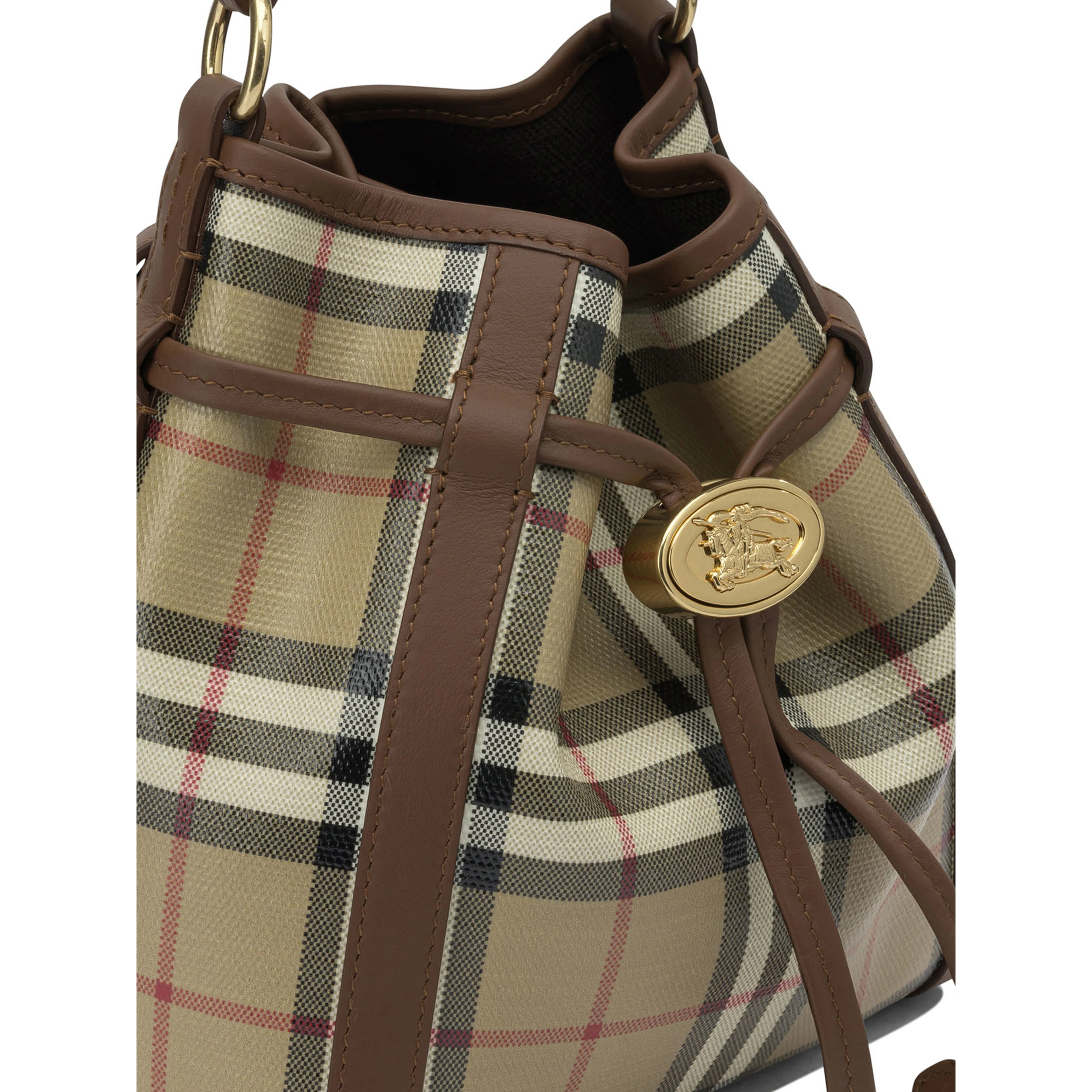 "Check" Small Shoulder Bag