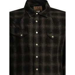 Casual plaid shirt