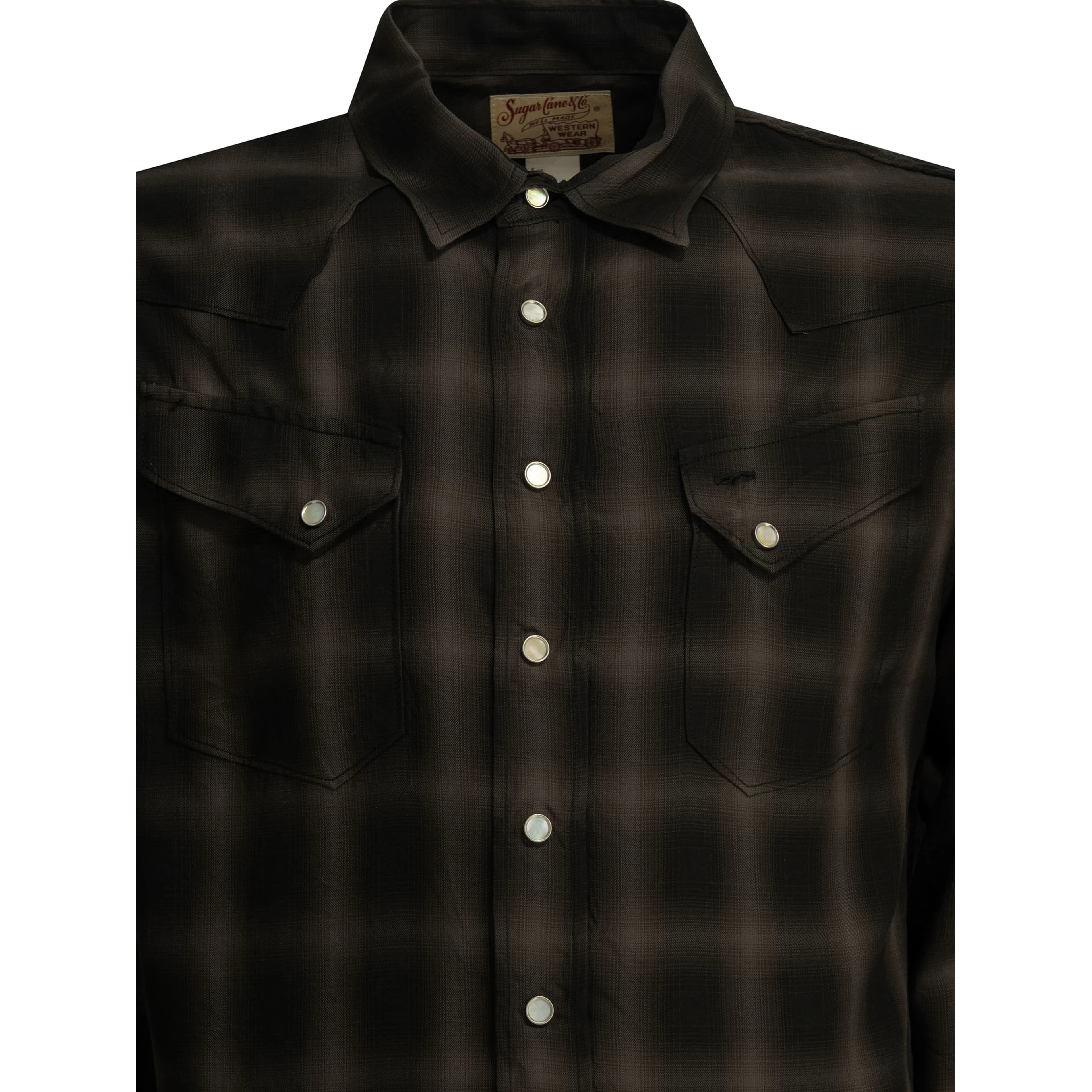 Casual plaid shirt