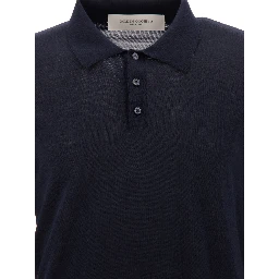 Wool Polo Sweater
