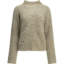 Wool Turtleneck Sweater
