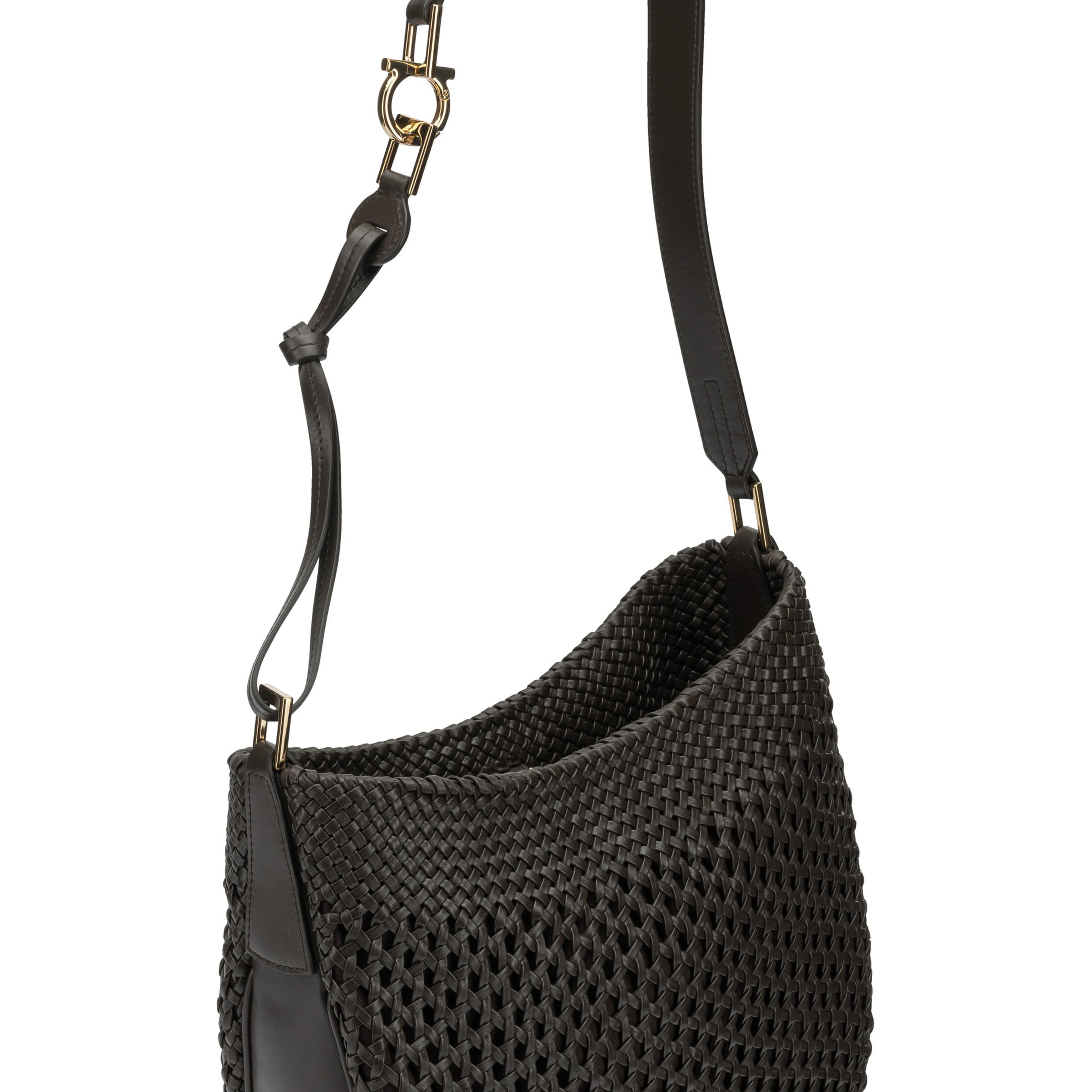 "Hobo Smile" Small Shoulder Bag