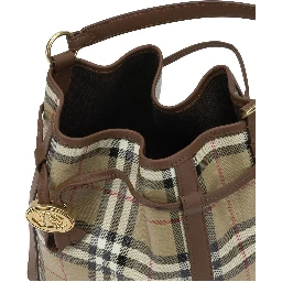 "Check" Small Shoulder Bag
