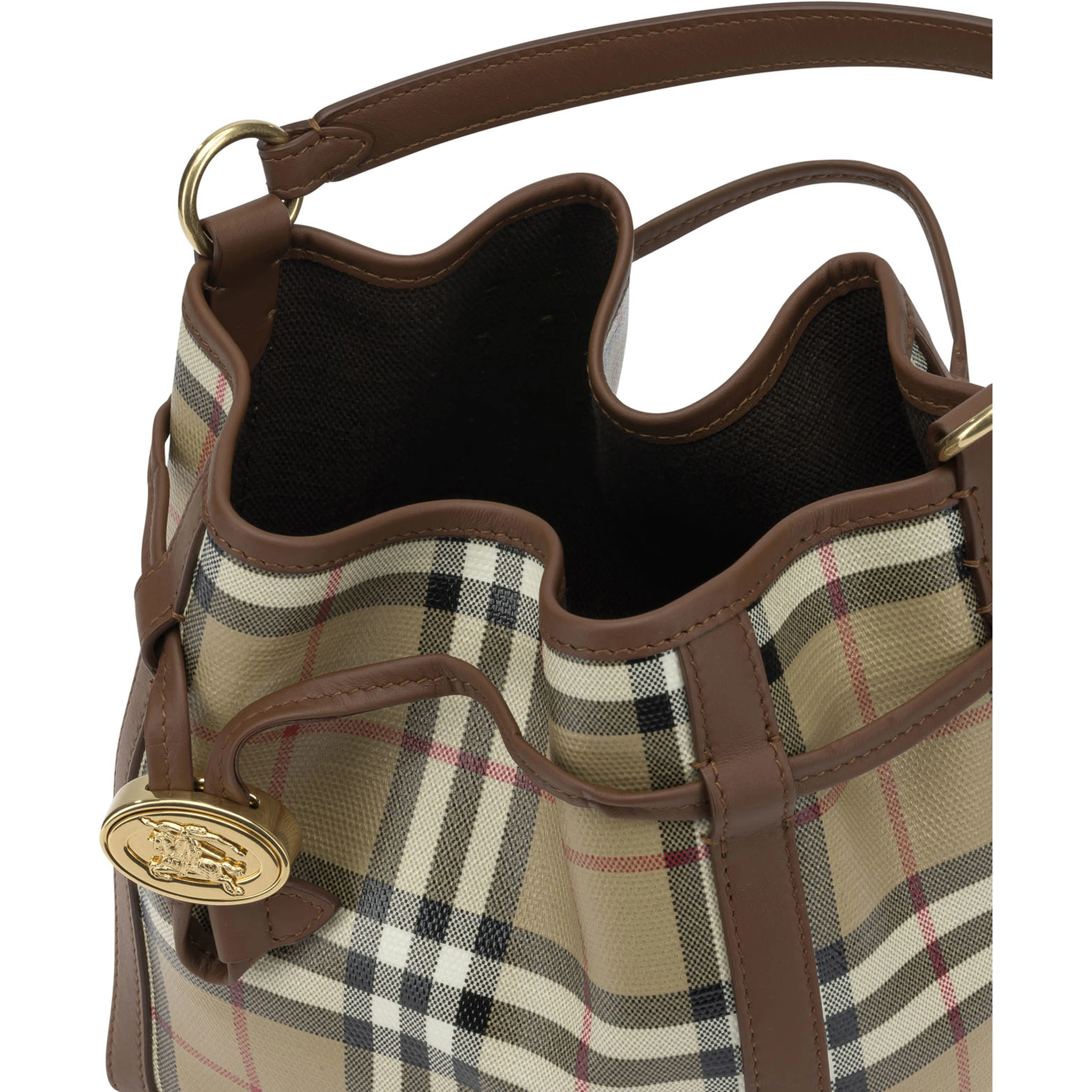 "Check" Small Shoulder Bag