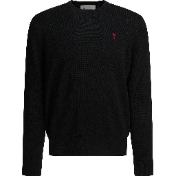 Wool crewneck sweater