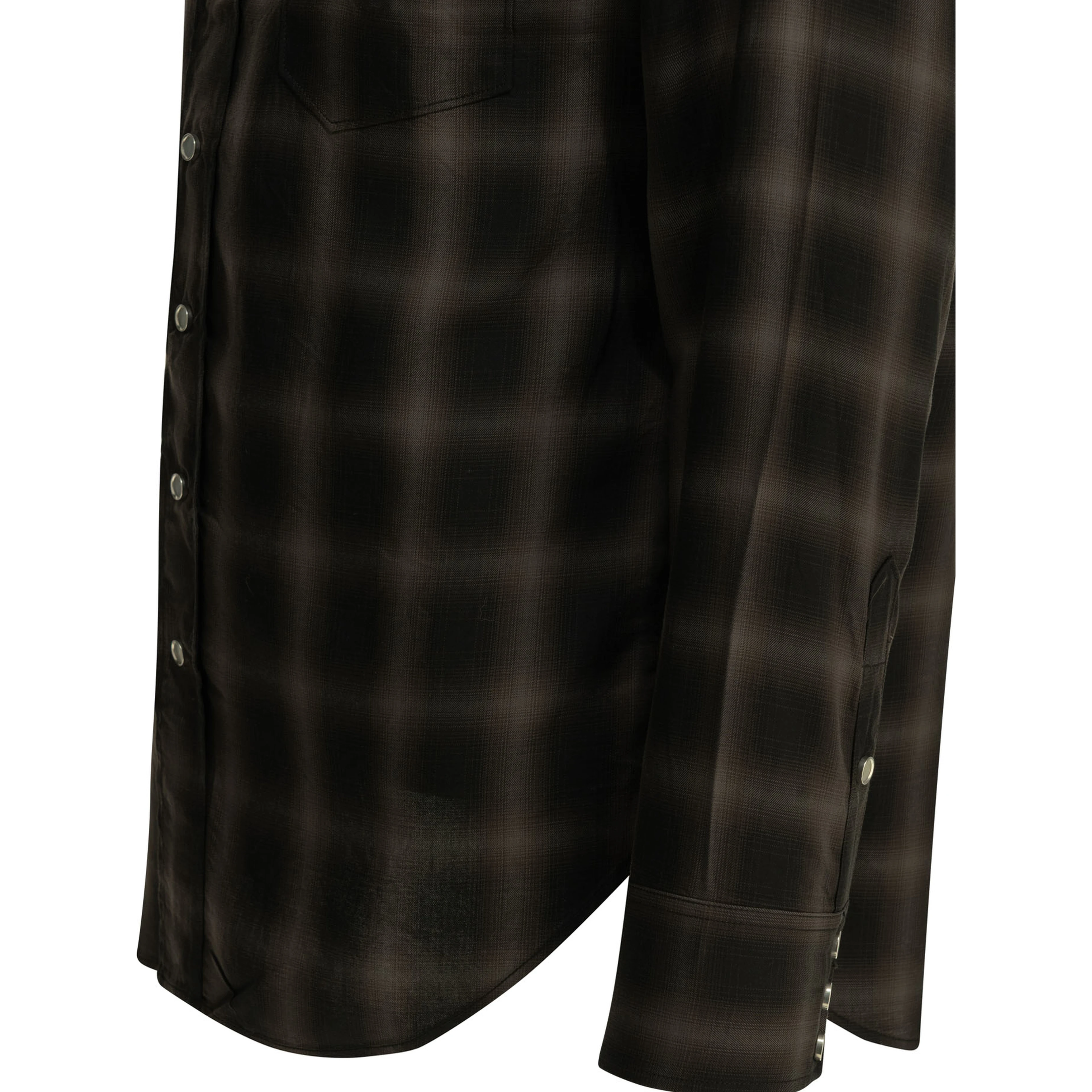 Casual plaid shirt