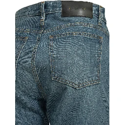 "Finley" Straight-Leg Jeans
