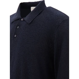 Wool Polo Sweater