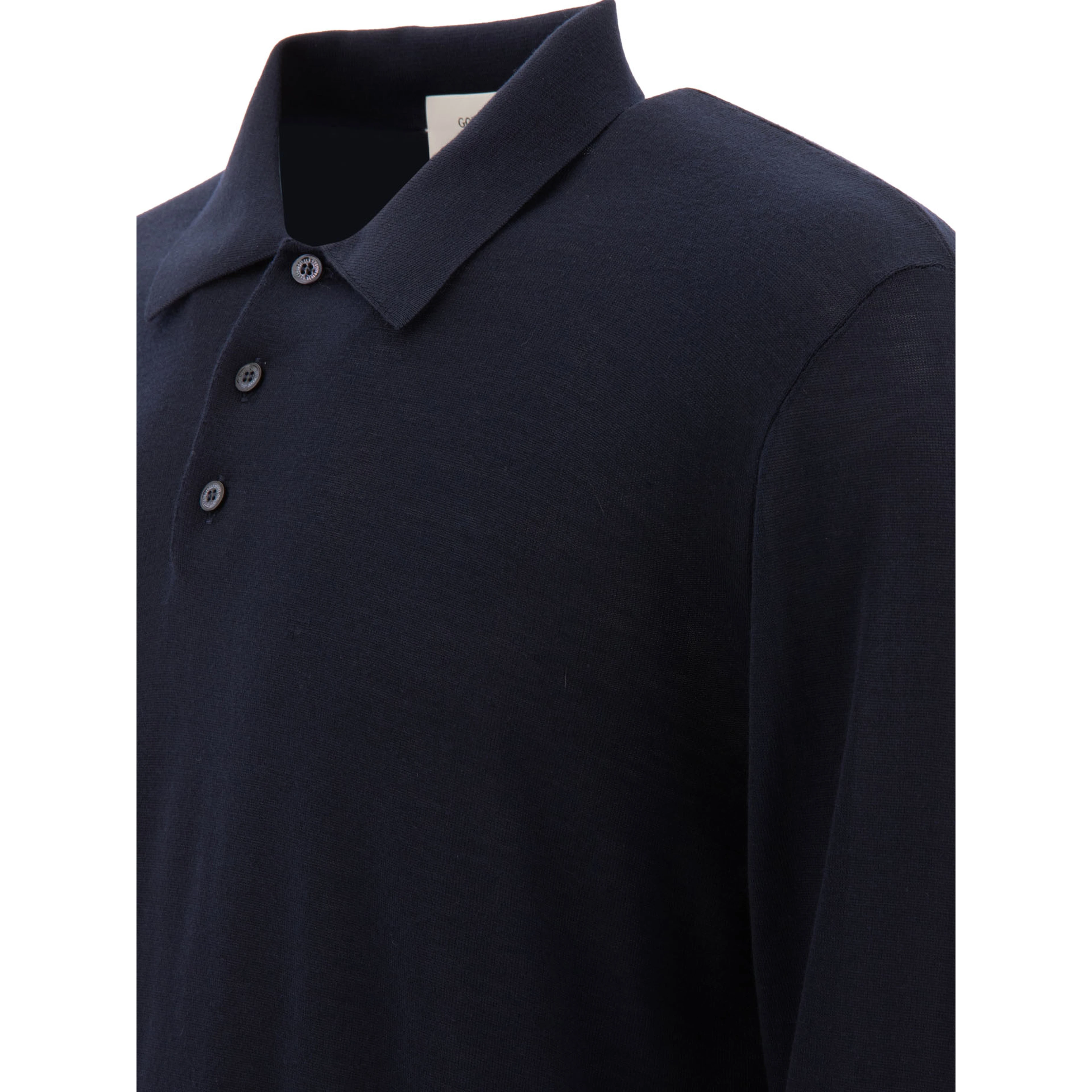 Wool Polo Sweater