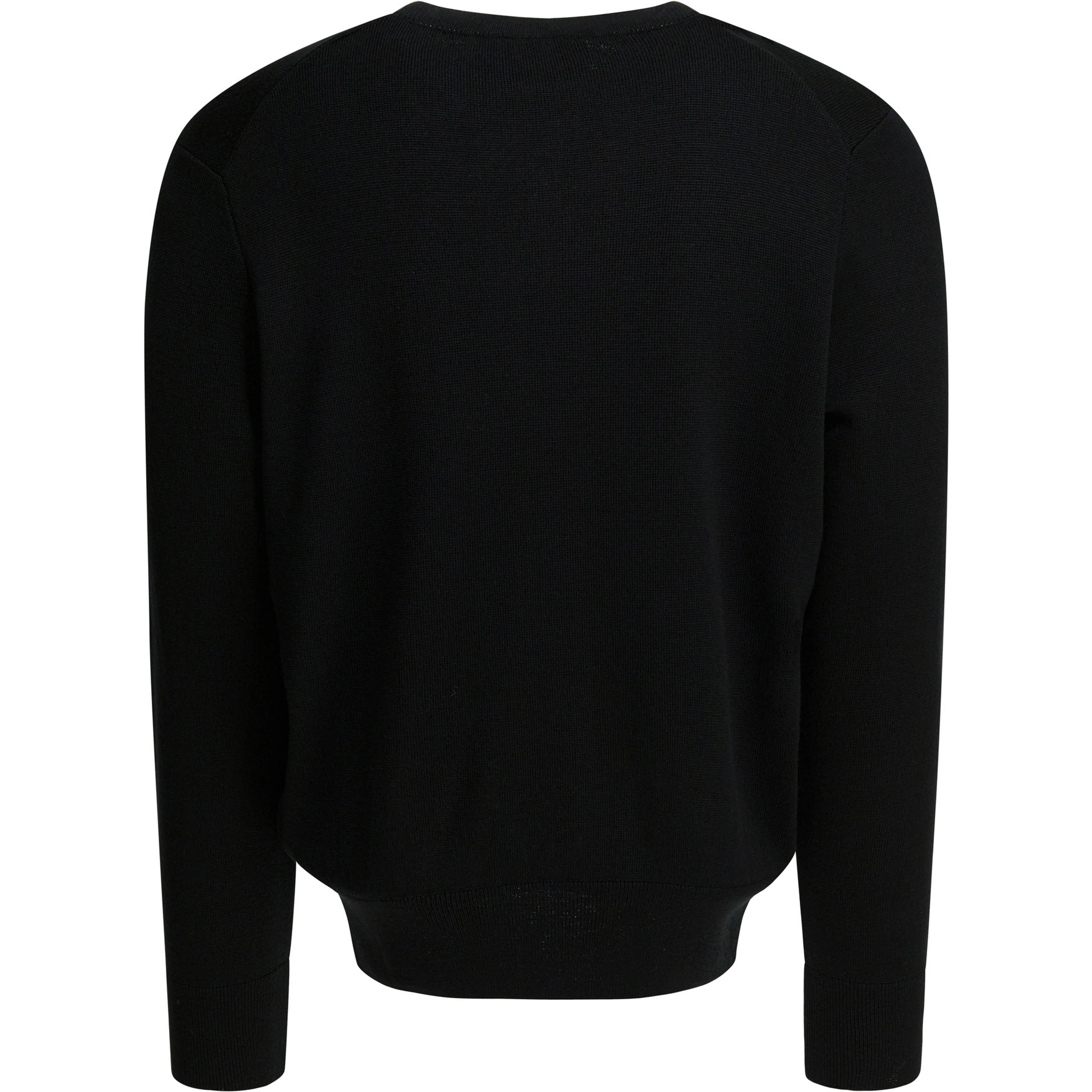 Wool crewneck sweater