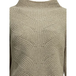 Wool Turtleneck Sweater