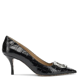 "Maxi Gancini 70MM" Pumps