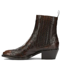"Postiano 45 MM" Cowboy Ankle Boots