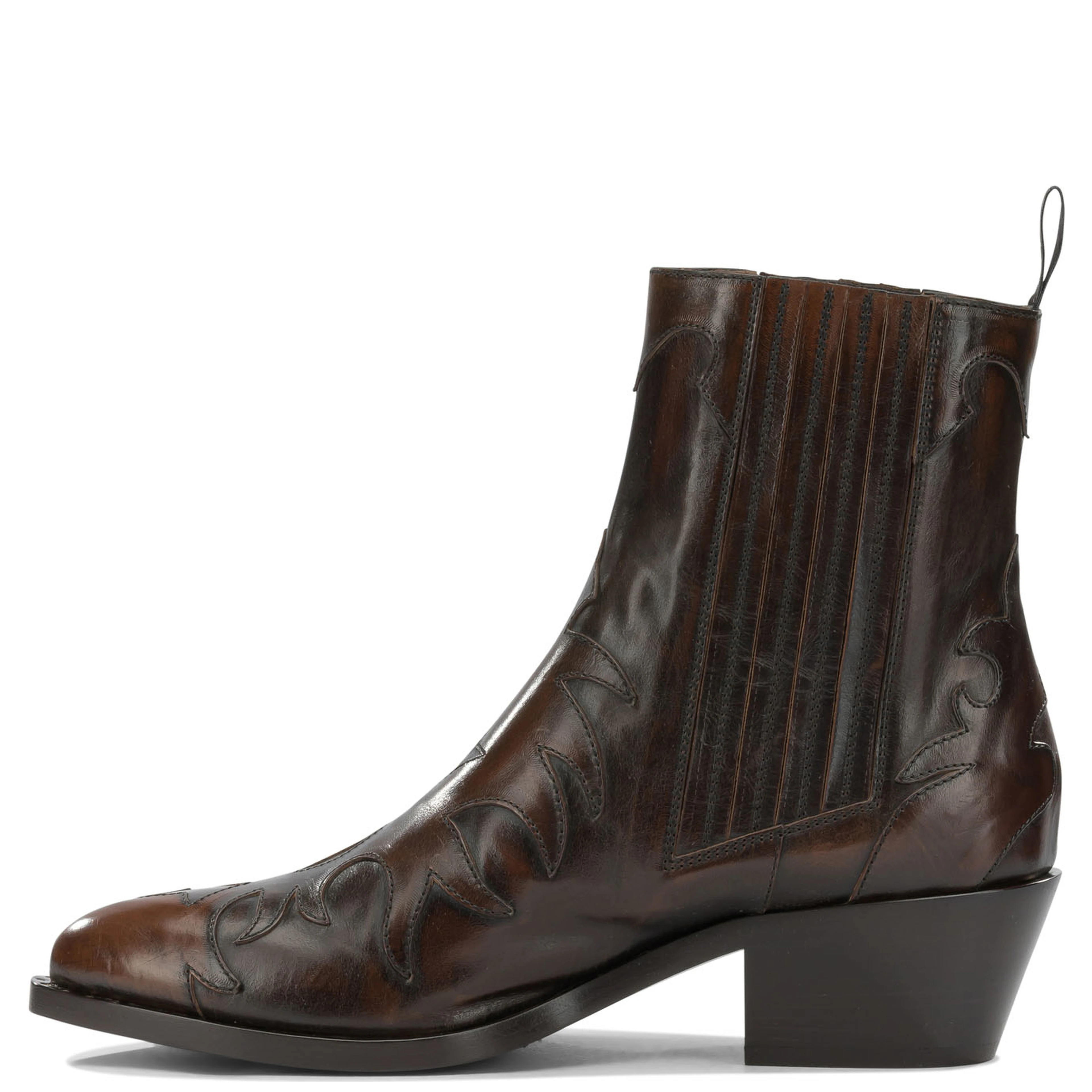 "Postiano 45 MM" Cowboy Ankle Boots