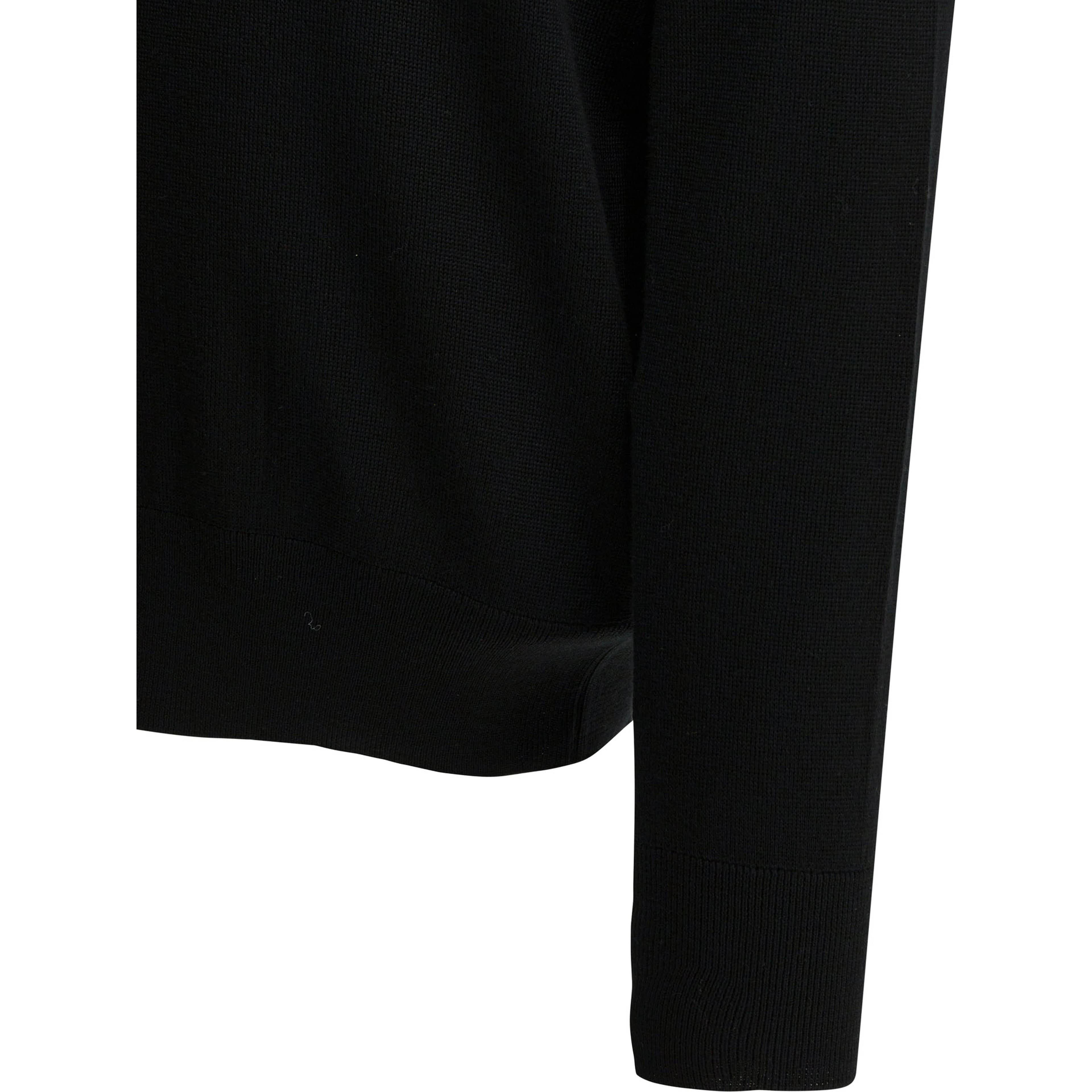 Wool crewneck sweater