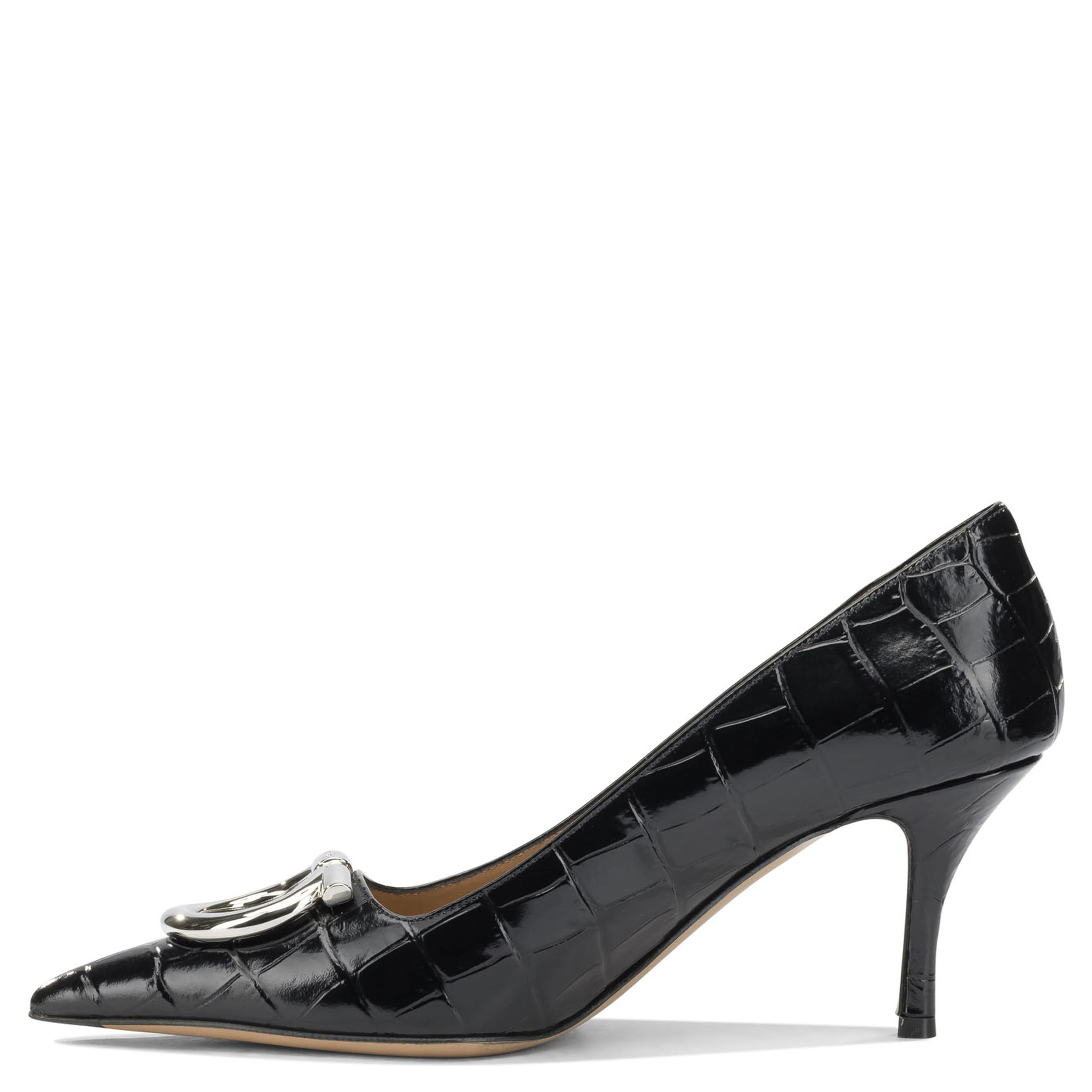 "Maxi Gancini 70MM" Pumps