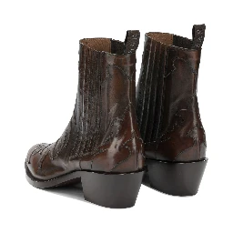 "Postiano 45 MM" Cowboy Ankle Boots