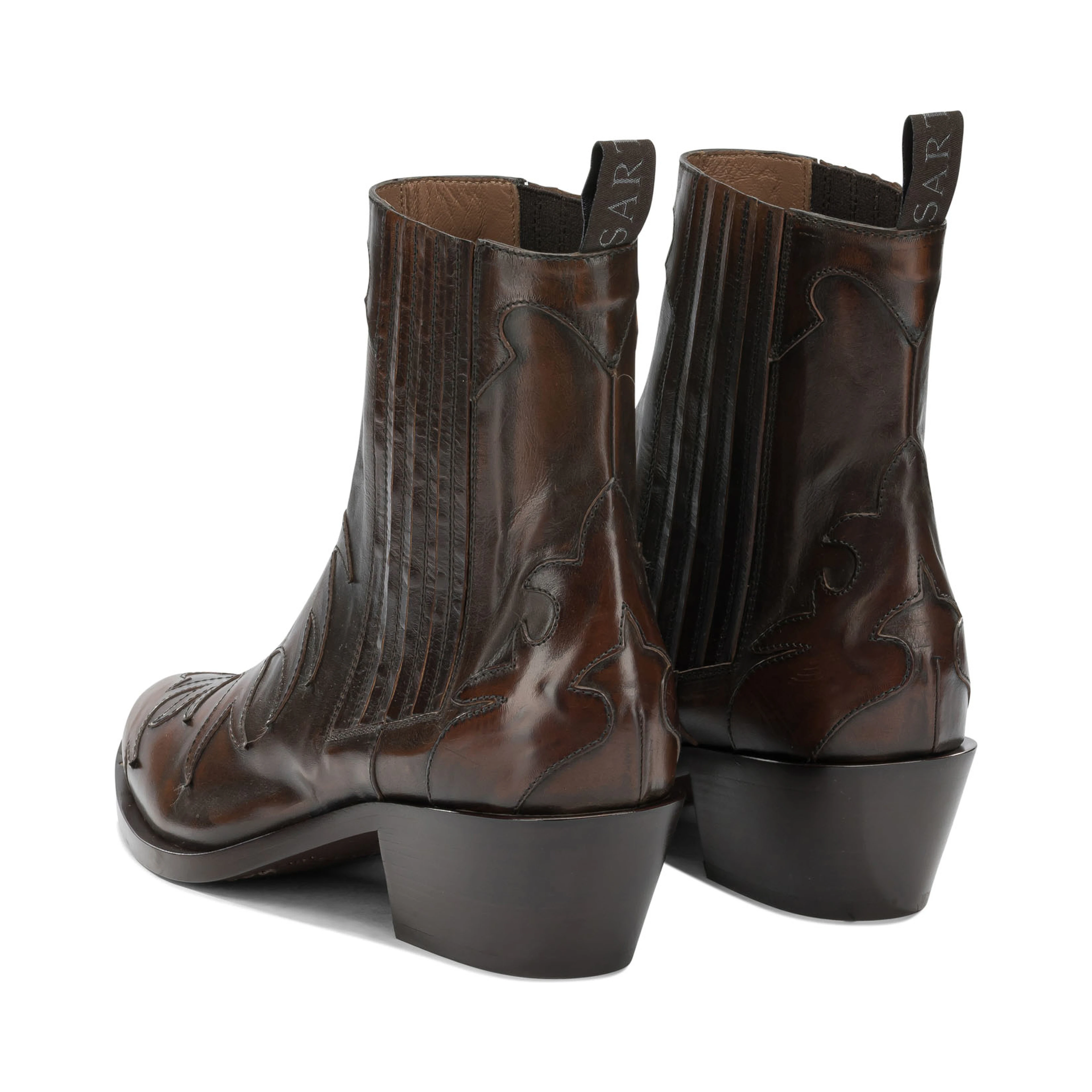"Postiano 45 MM" Cowboy Ankle Boots