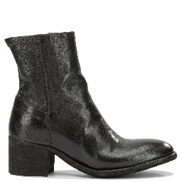 "Denner 127" Ankle Boots with Zipper