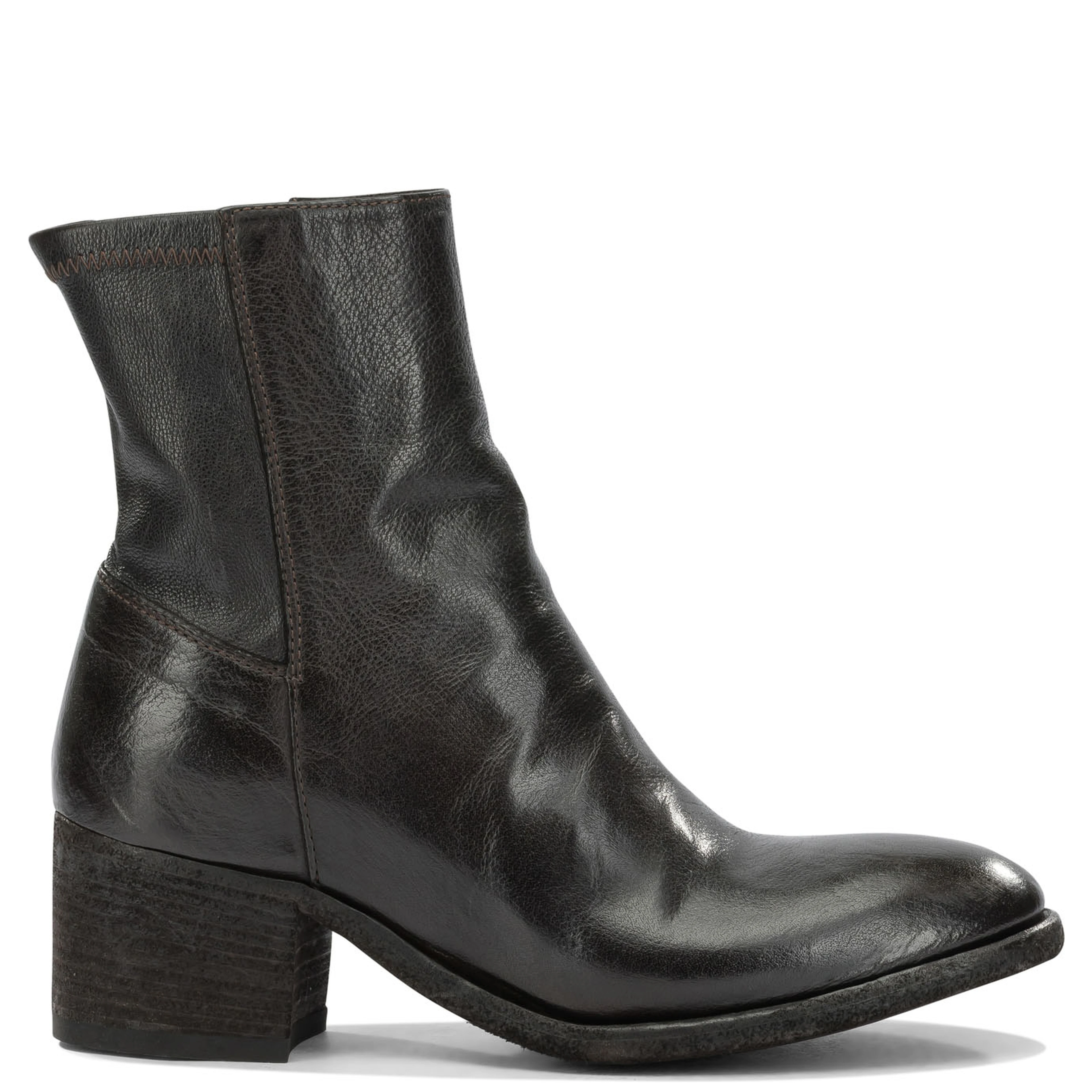 "Denner 127" Ankle Boots with Zipper