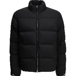 Short down jacket