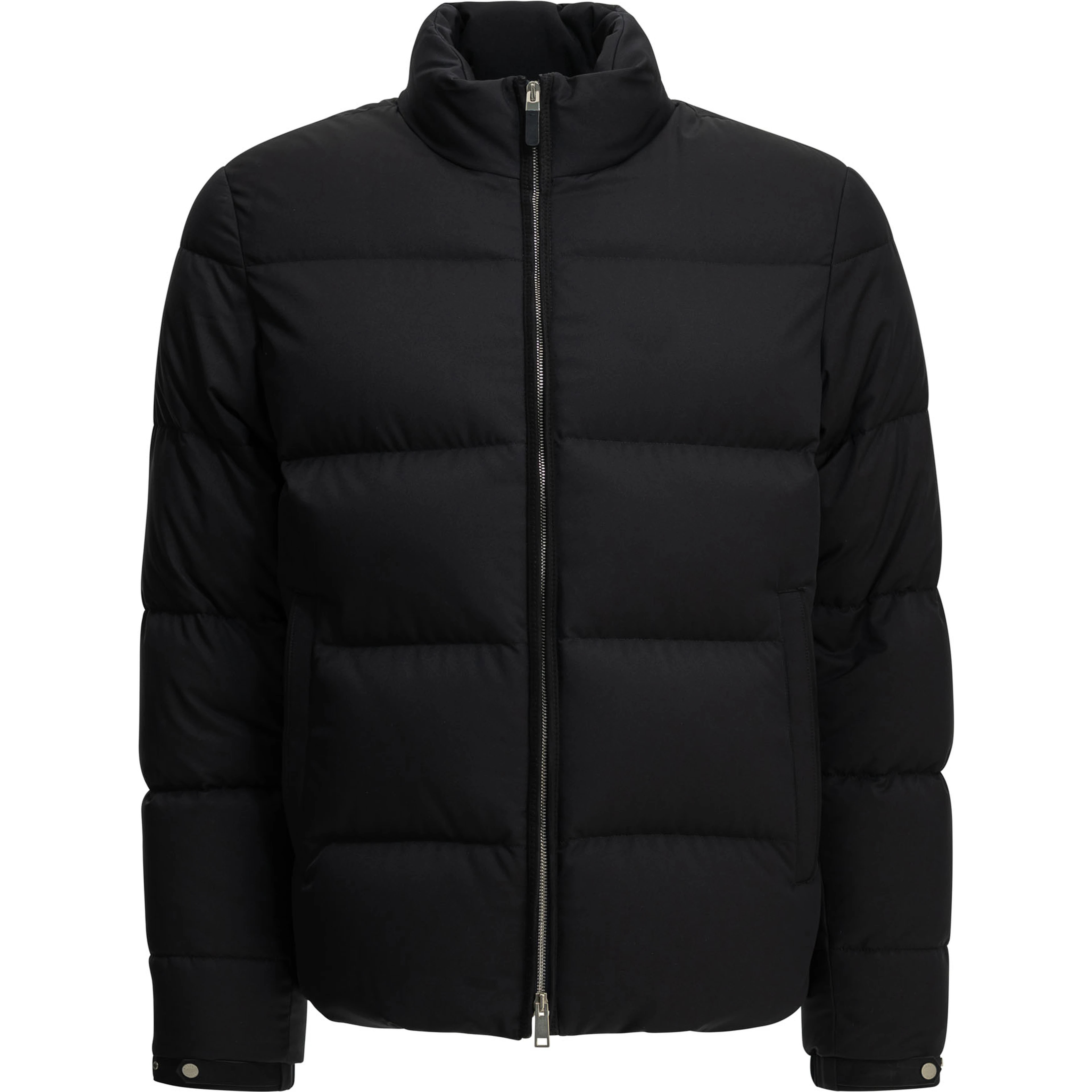 Short down jacket