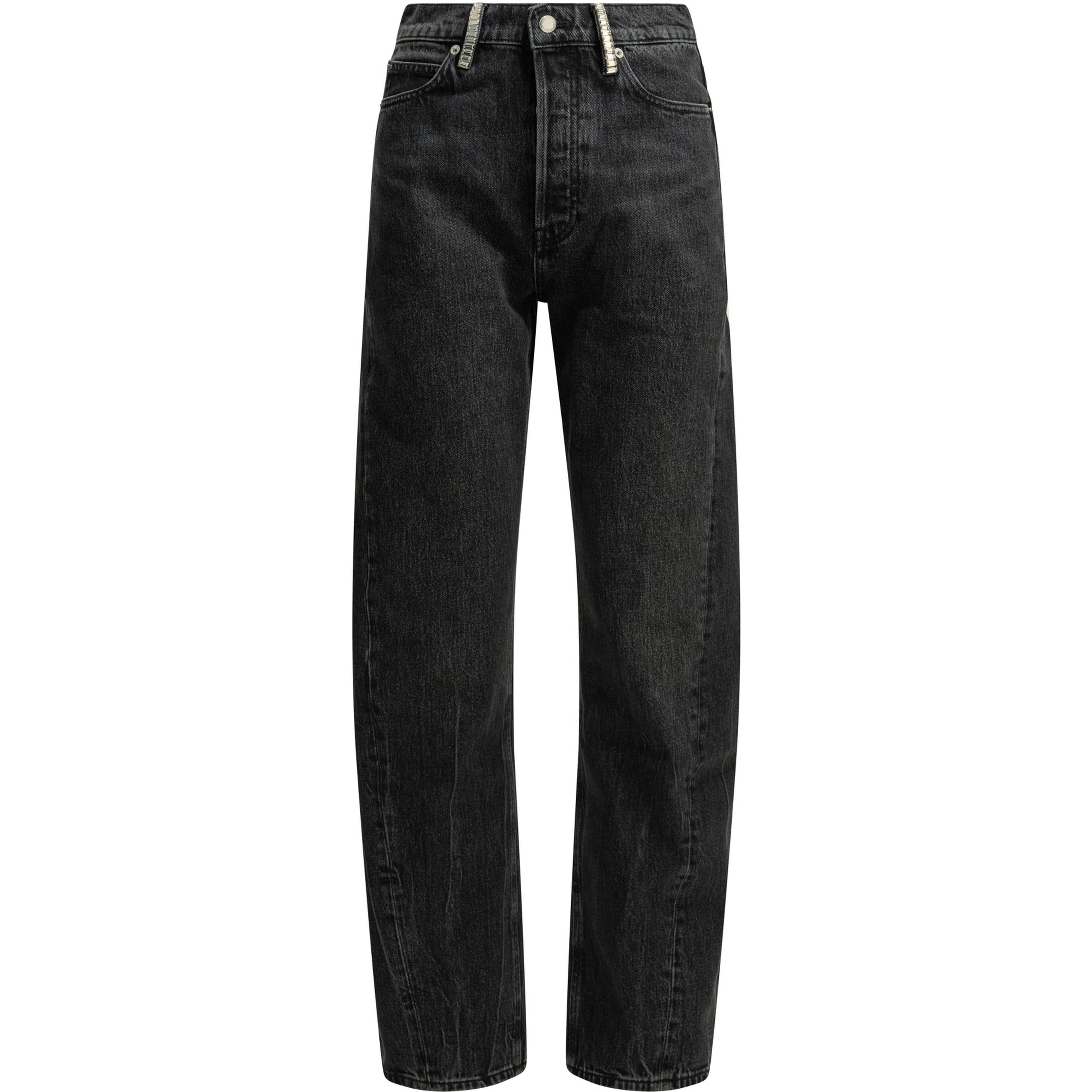 Wide-leg jeans