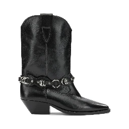 "Duerto" Cowboy Ankle Boots