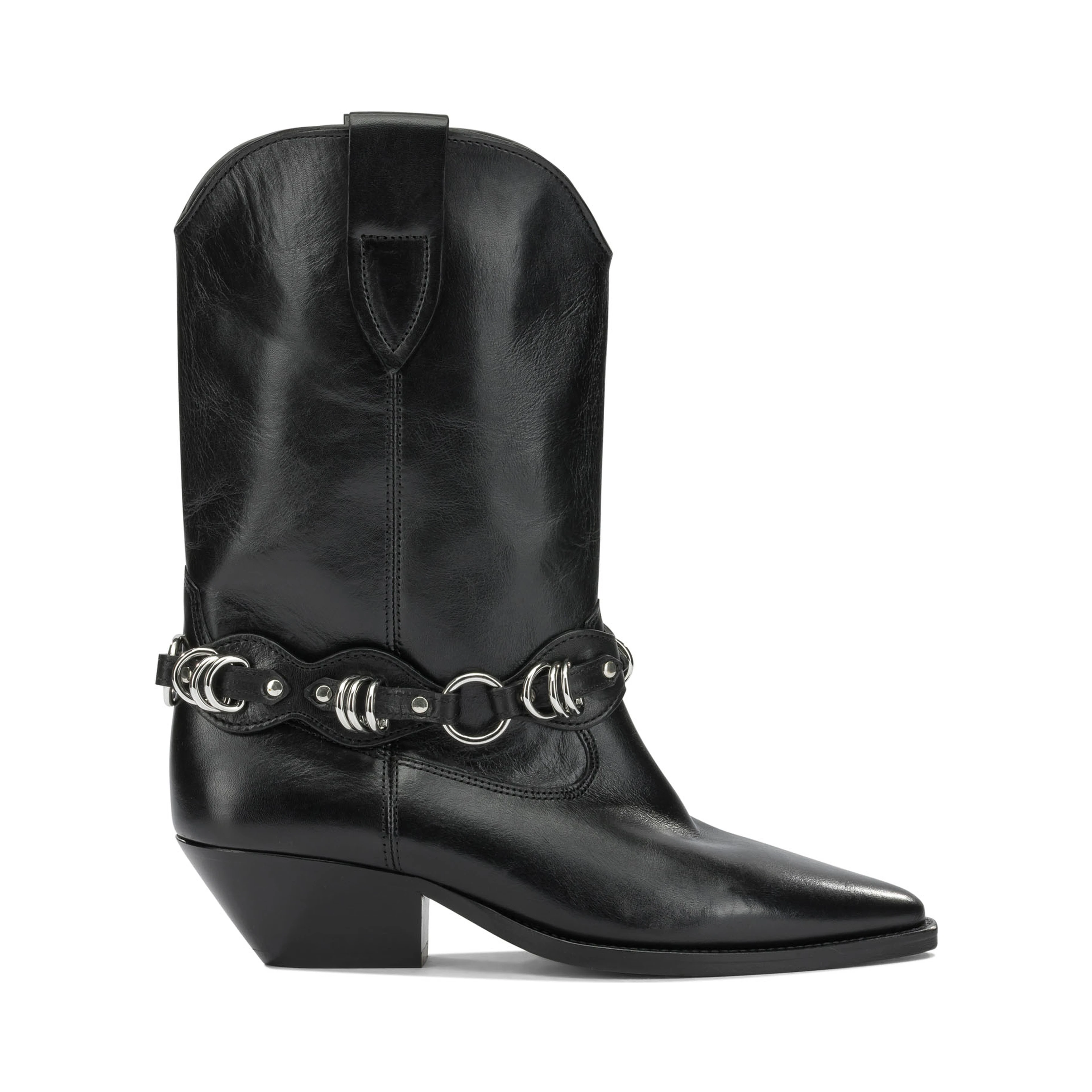 "Duerto" Cowboy Ankle Boots