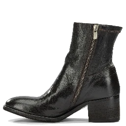 "Denner 127" Ankle Boots with Zipper