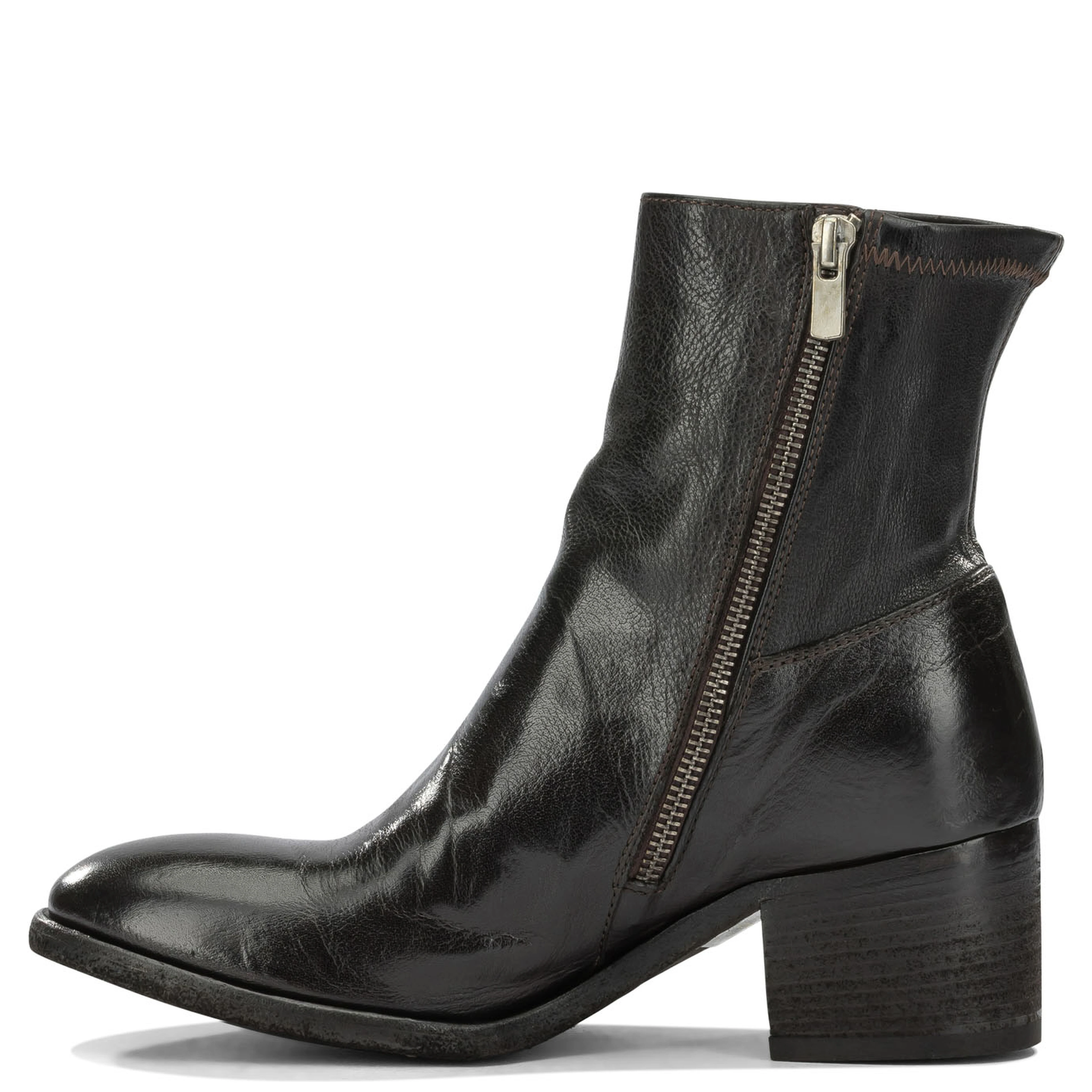"Denner 127" Ankle Boots with Zipper